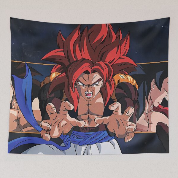 Item preview, Crimson Fusion Warrior – Ultimate Anime Power Art designed and sold by PosterFuel.