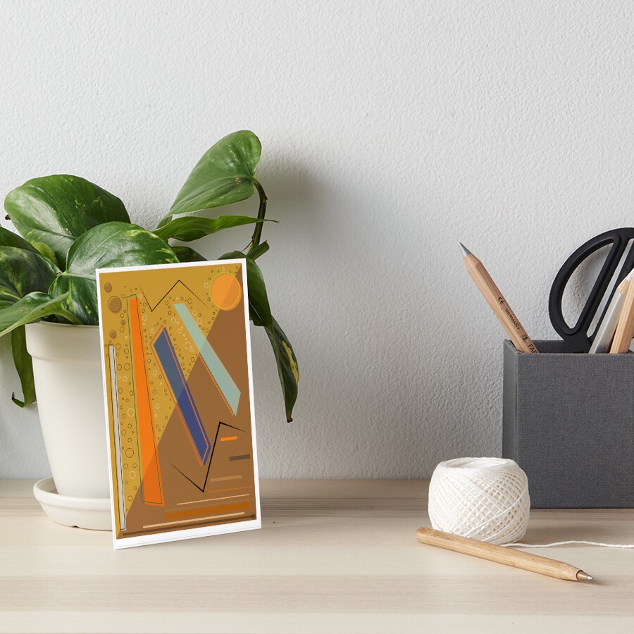 Item preview, Art Board Print designed and sold by studio6o7.