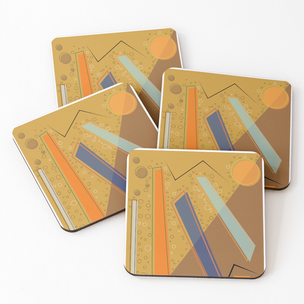 Item preview, Coasters (Set of 4) designed and sold by studio6o7.