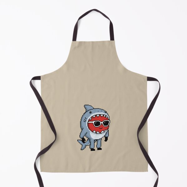 Item preview, Apple Pixel in a Shark Costume (GY) designed and sold by White Rim Mates.