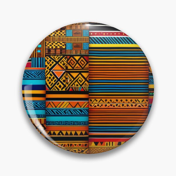Item preview, Luxurious African-Style Vibrantly Colorful Cultural Design Pattern designed and sold by DEC02.