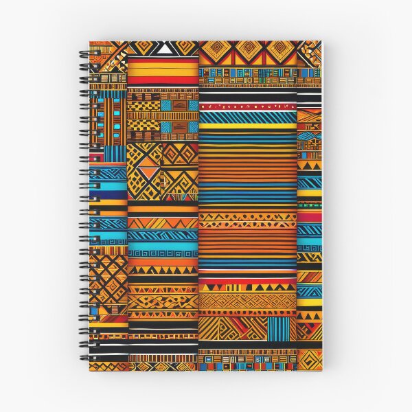 Item preview, Luxurious African-Style Vibrantly Colorful Cultural Design Pattern designed and sold by DEC02.