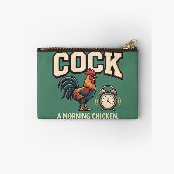 Item preview, Funny Cock A Morning Chicken Rooster Alarm Clock Joke designed and sold by Amir Faysal.