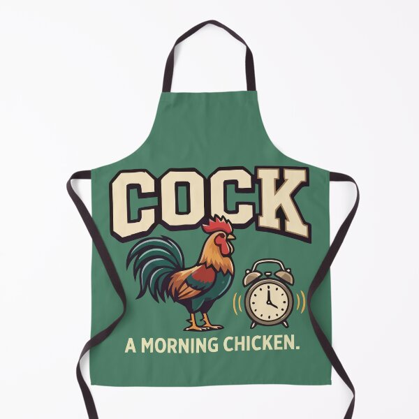 Item preview, Funny Cock A Morning Chicken Rooster Alarm Clock Joke designed and sold by Amir Faysal.