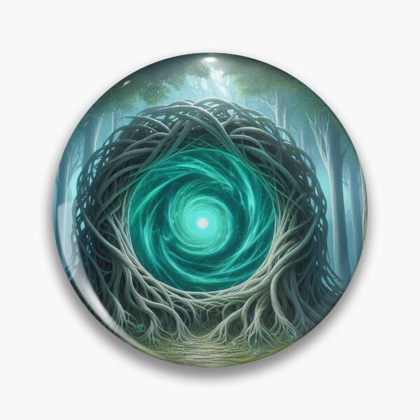 Item preview, Mystical Elven Forest Portal designed and sold by dougkeder.
