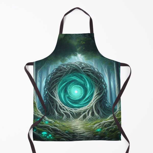 Item preview, Mystical Elven Forest Portal designed and sold by dougkeder.