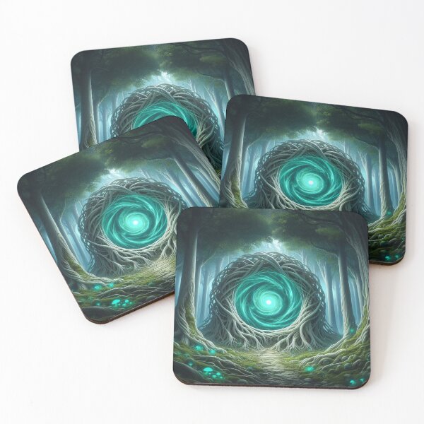 Item preview, Mystical Elven Forest Portal designed and sold by dougkeder.