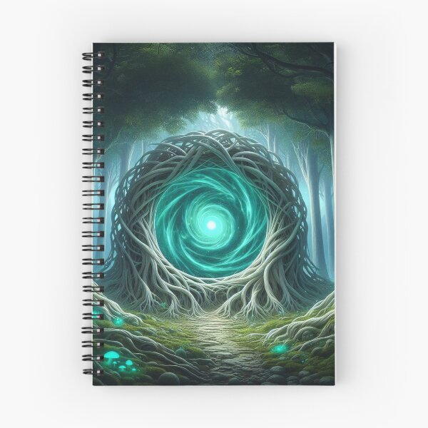 Item preview, Mystical Elven Forest Portal designed and sold by dougkeder.