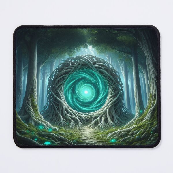 Item preview, Mystical Elven Forest Portal designed and sold by dougkeder.