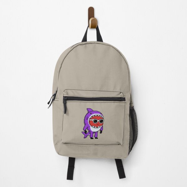 Item preview, Apple Pixel in a Shark Costume (PP) designed and sold by White Rim Mates.