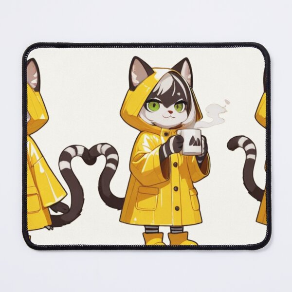 Item preview, Cozy Rainy Day Cats designed and sold by BLUESKY11a.