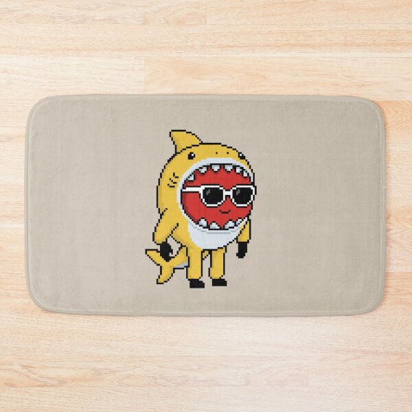 Item preview, Apple Pixel in a Shark Costume (YL) designed and sold by White Rim Mates.