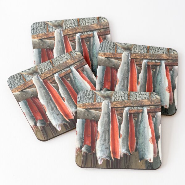 Item preview, Salmon, Cut for Drying and Smoking, Alaska designed and sold by AlaskaExtreme.