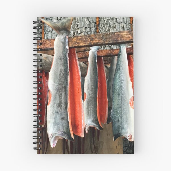 Item preview, Salmon, Cut for Drying and Smoking, Alaska designed and sold by AlaskaExtreme.