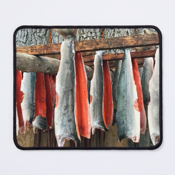 Item preview, Salmon, Cut for Drying and Smoking, Alaska designed and sold by AlaskaExtreme.
