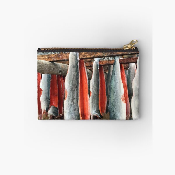 Item preview, Salmon, Cut for Drying and Smoking, Alaska designed and sold by AlaskaExtreme.