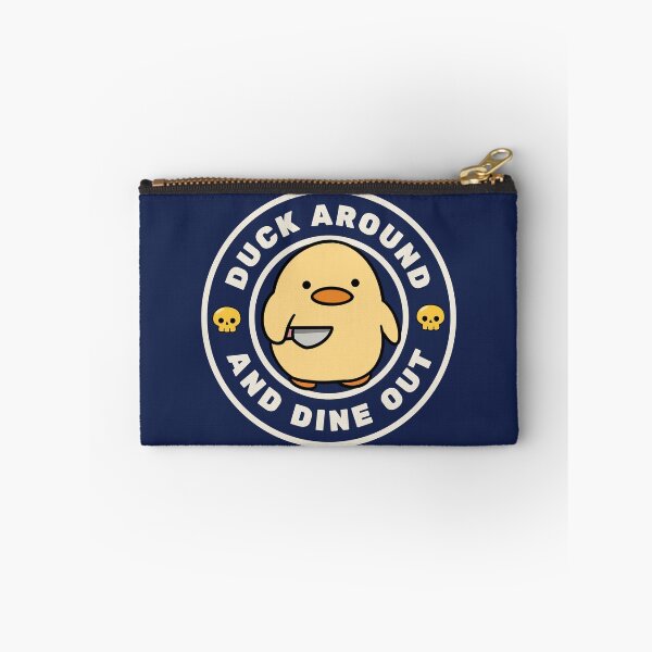 Item preview, Duck around and dine out designed and sold by InkRiot Studios.