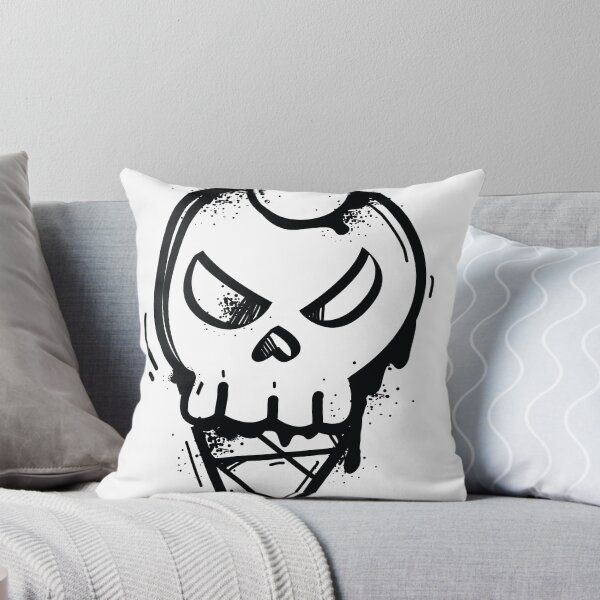 Item preview, Melting Skull Ice Cream Cone With Cherry designed and sold by ndesigne.