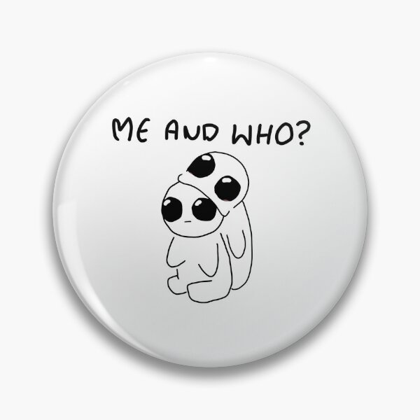 Item preview, Me and Who Cute Couple Meme designed and sold by lvlupthreads.