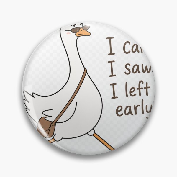 Item preview, Introvert goose designed and sold by namelessmeg.