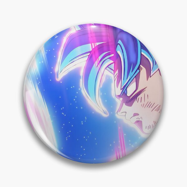 Item preview, Blue Aura Rivals – Legendary Anime Warrior Duo designed and sold by PosterFuel.