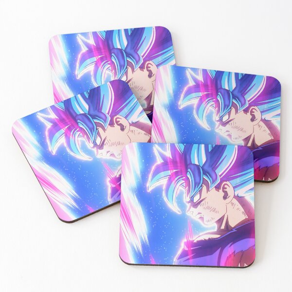 Item preview, Blue Aura Rivals – Legendary Anime Warrior Duo designed and sold by PosterFuel.