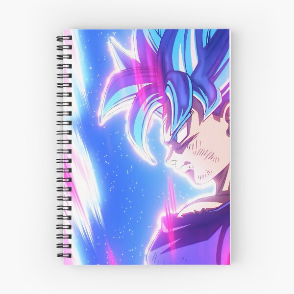 Item preview, Blue Aura Rivals – Legendary Anime Warrior Duo designed and sold by PosterFuel.
