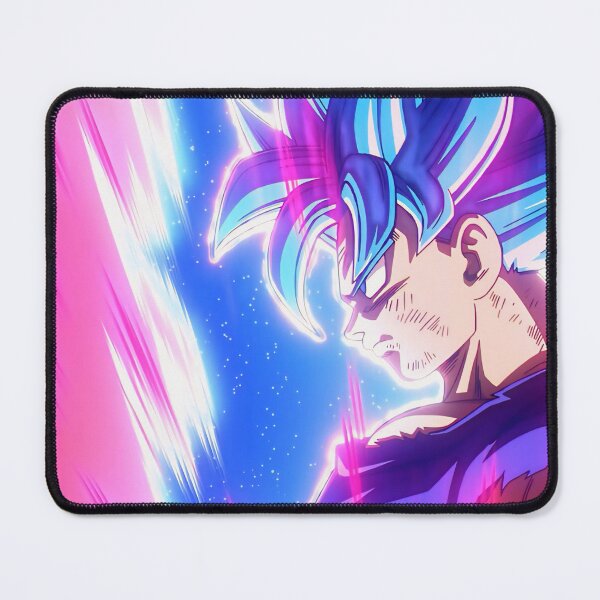 Item preview, Blue Aura Rivals – Legendary Anime Warrior Duo designed and sold by PosterFuel.