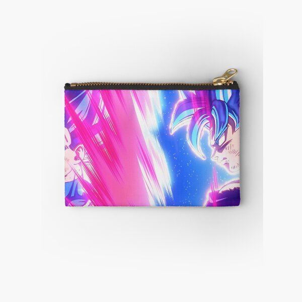 Item preview, Blue Aura Rivals – Legendary Anime Warrior Duo designed and sold by PosterFuel.