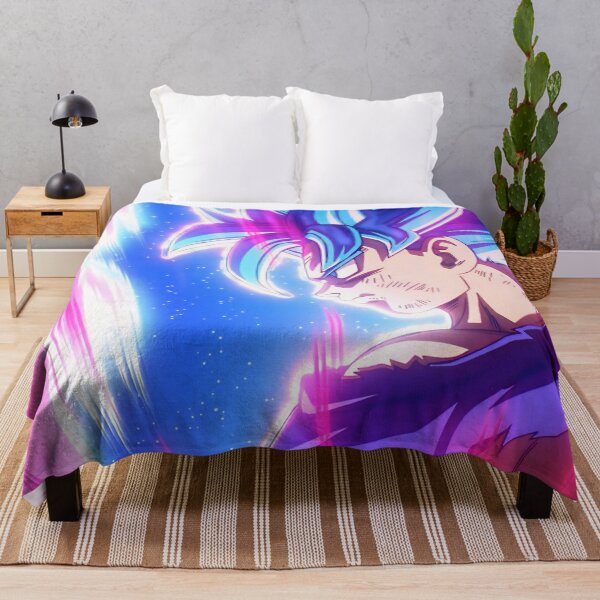 Item preview, Blue Aura Rivals – Legendary Anime Warrior Duo designed and sold by PosterFuel.