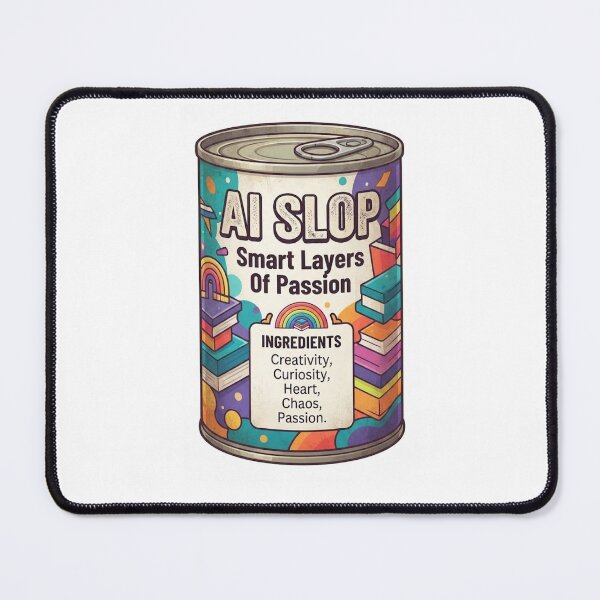 Item preview, AI SLOP designed and sold by Figgy Print.