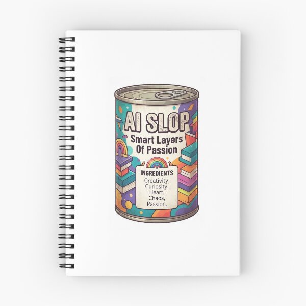 Item preview, AI SLOP designed and sold by Figgy Print.