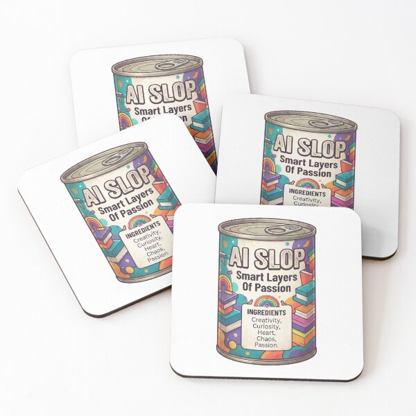 Item preview, AI SLOP designed and sold by Figgy Print.