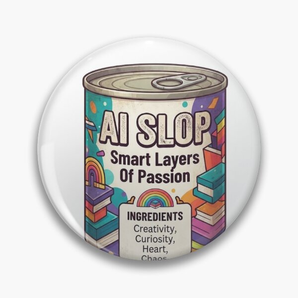Item preview, AI SLOP designed and sold by Figgy Print.