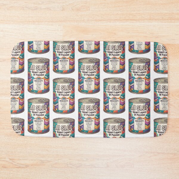 Item preview, AI SLOP designed and sold by Figgy Print.