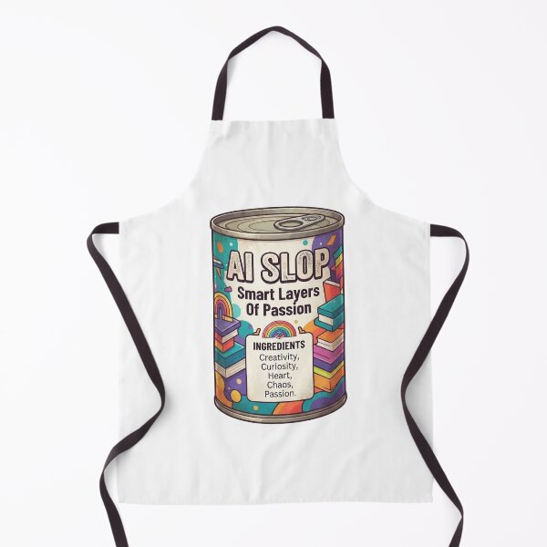 Item preview, AI SLOP designed and sold by Figgy Print.