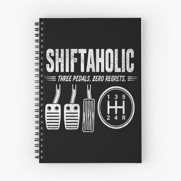 Item preview, Shiftaholic – Three Pedals Are Better Manual Transmission Stick Shift Car Enthusiast designed and sold by CarantinedChaos.