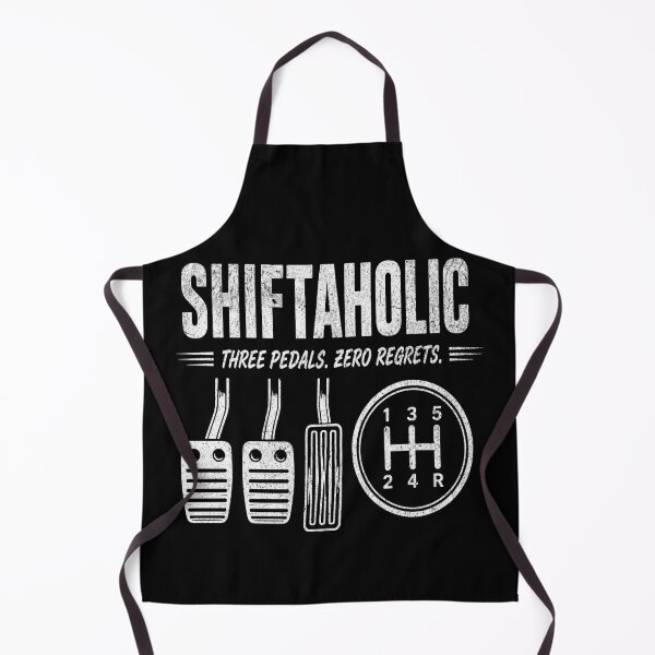 Item preview, Shiftaholic – Three Pedals Are Better Manual Transmission Stick Shift Car Enthusiast designed and sold by CarantinedChaos.