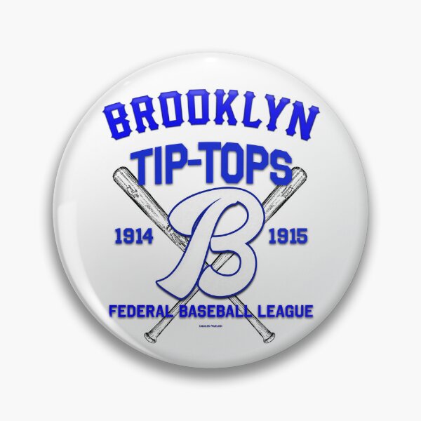 Item preview, Brooklyn Tip-Tops Fan designed and sold by Normbot2000.