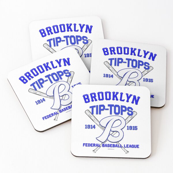 Item preview, Brooklyn Tip-Tops Fan designed and sold by Normbot2000.