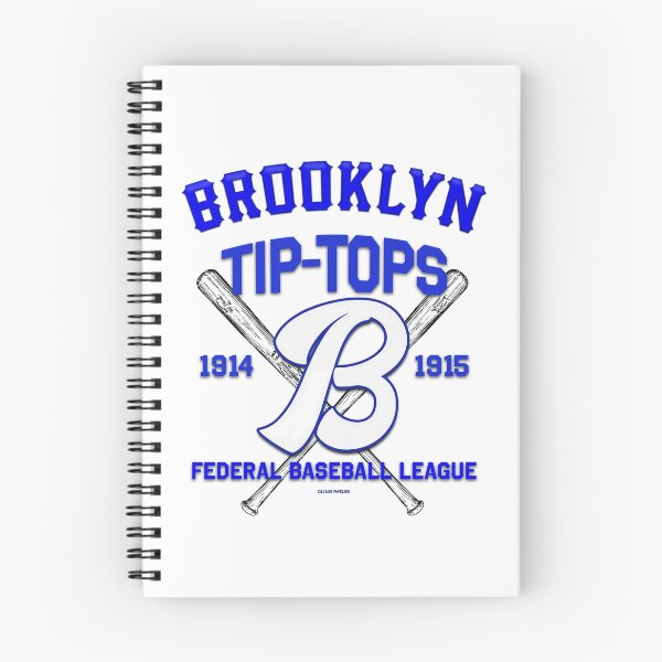 Item preview, Brooklyn Tip-Tops Fan designed and sold by Normbot2000.