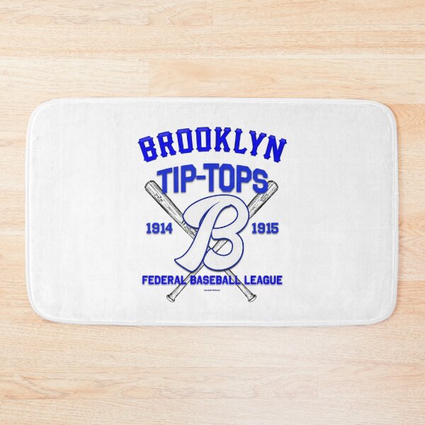 Item preview, Brooklyn Tip-Tops Fan designed and sold by Normbot2000.