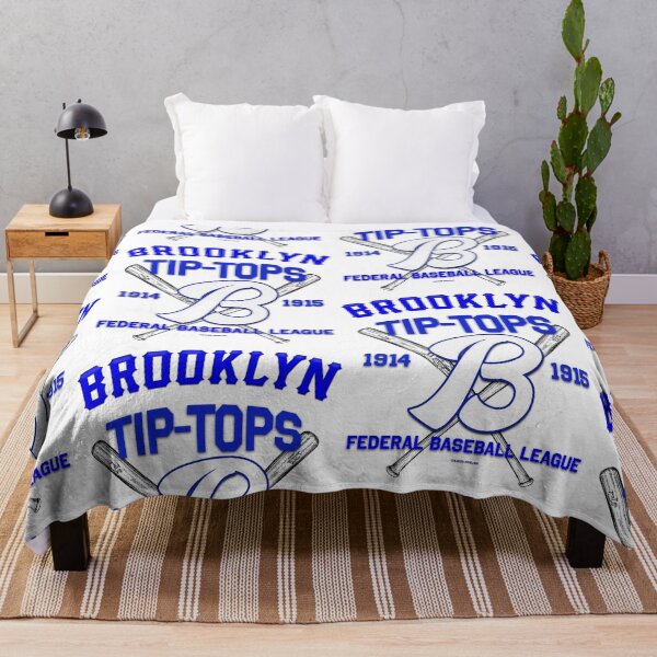 Item preview, Brooklyn Tip-Tops Fan designed and sold by Normbot2000.