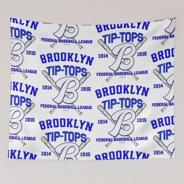 Item preview, Brooklyn Tip-Tops Fan designed and sold by Normbot2000.