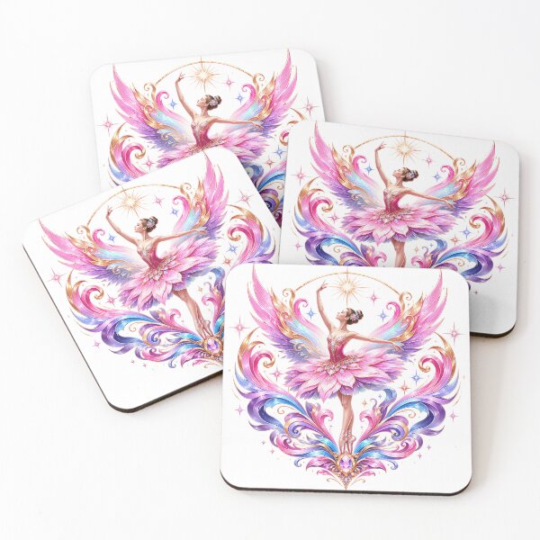Item preview, Winged Ballet Star designed and sold by syotos-ai.