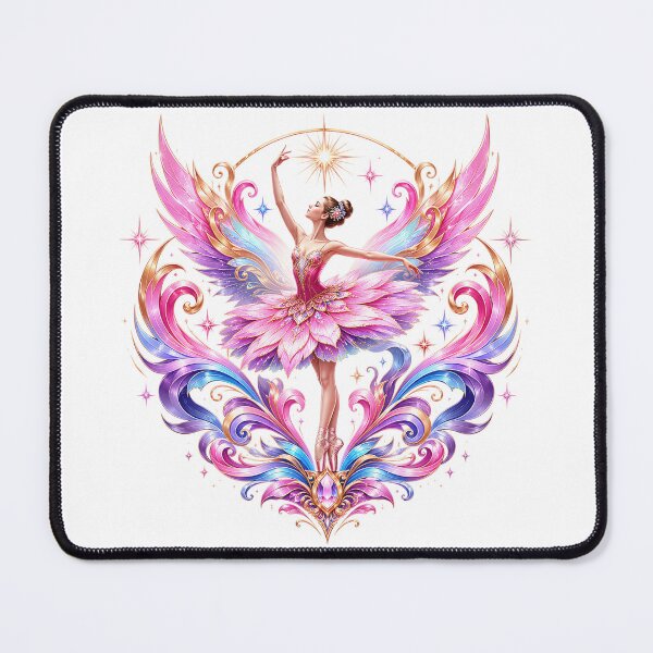 Item preview, Winged Ballet Star designed and sold by syotos-ai.