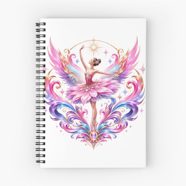 Item preview, Winged Ballet Star designed and sold by syotos-ai.
