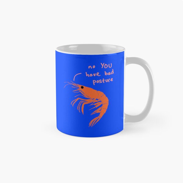 Item preview, Bad posture shrimp designed and sold by whatthefuculent.