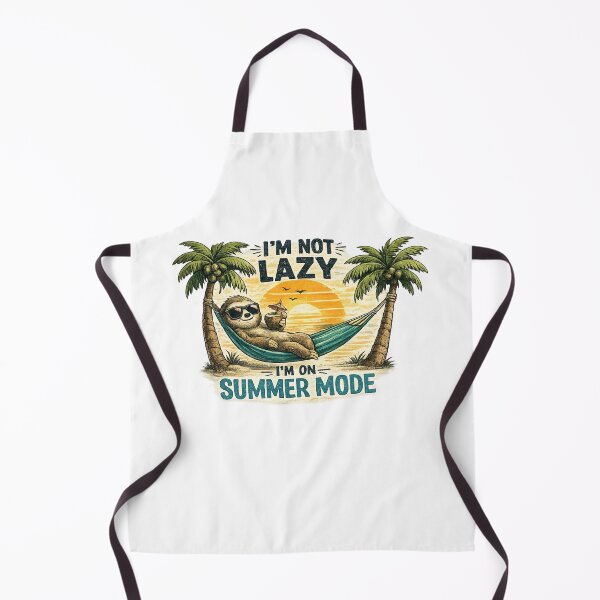 Item preview, I'm On Summer Mode designed and sold by AcornAndPebble.