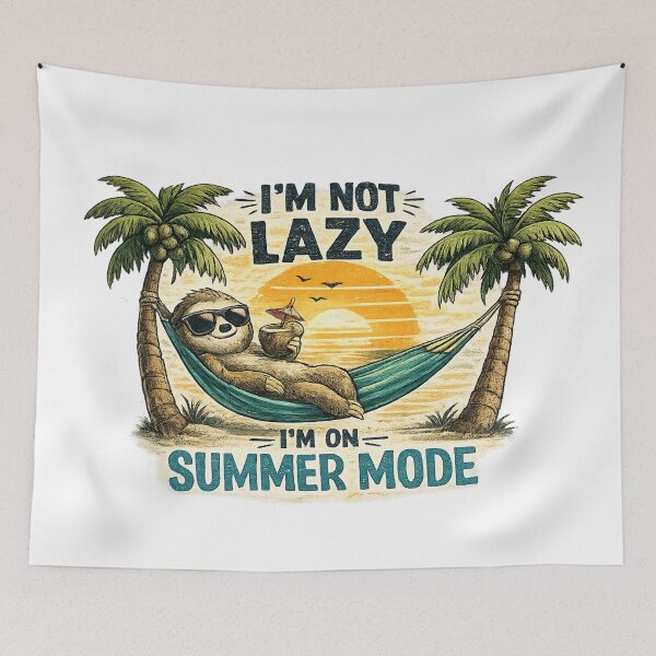Item preview, I'm On Summer Mode designed and sold by AcornAndPebble.